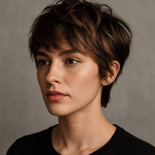 Pixie Cut hairstyle