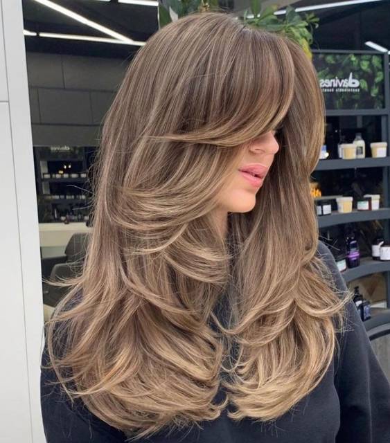 Long Layers hairstyle
