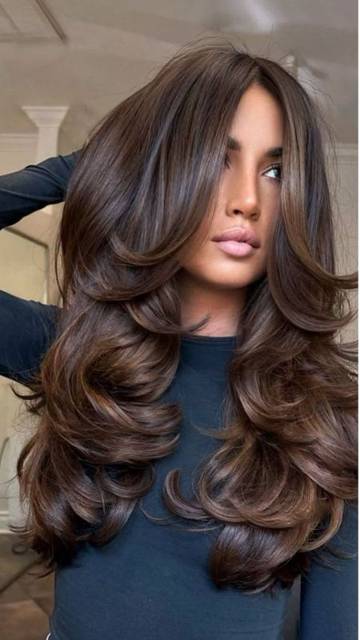 Butterfly Layers hairstyle