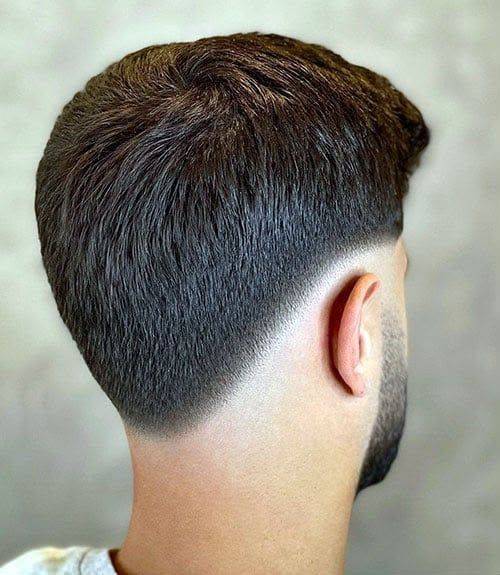 Low Taper hairstyle