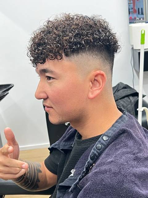 Haircut by Noori's TC Barber