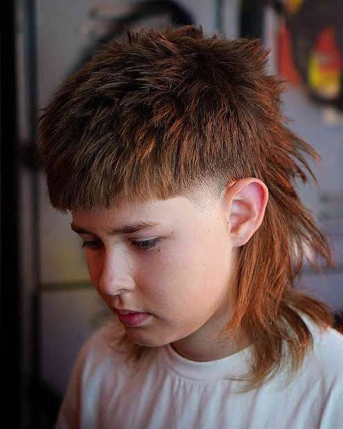 Kids Mullet hairstyle