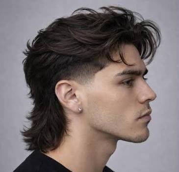 Modern Mullet hairstyle