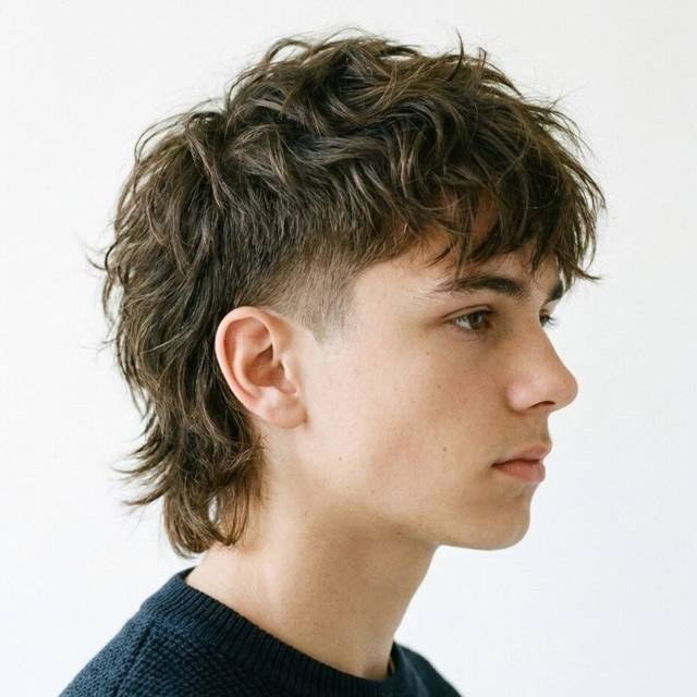 Wolf Mullet hairstyle